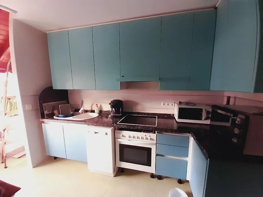 Apartment Renovated Townhouse Close To Center Almunecar