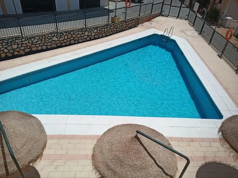 Renovated Townhouse Close To Center Almunecar